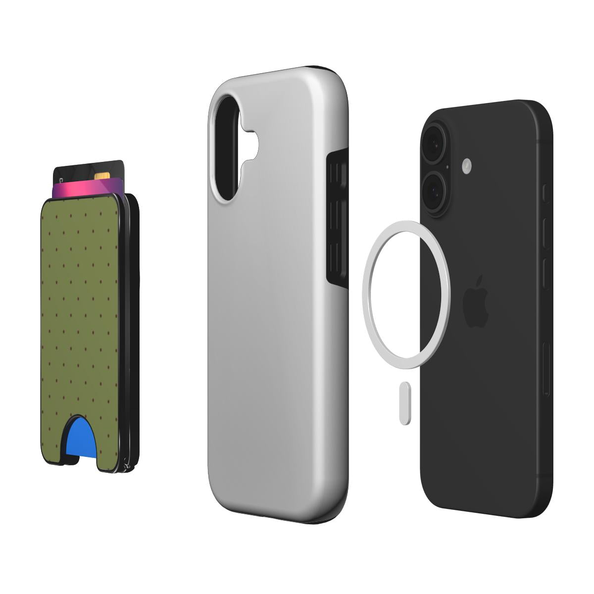 Olive - Magnetic wallet