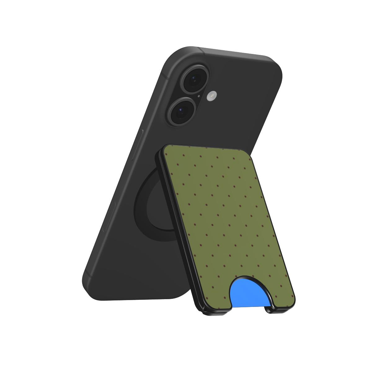 Olive - Magnetic wallet