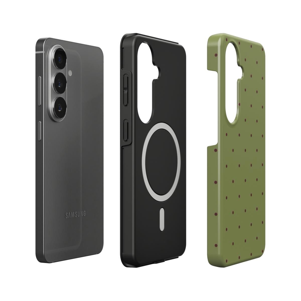 Olive - Magnetic Tough Phone Case