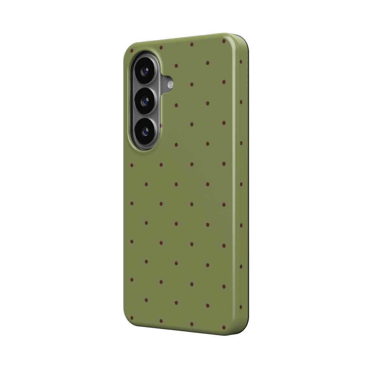 Olive - Magnetic Tough Phone Case