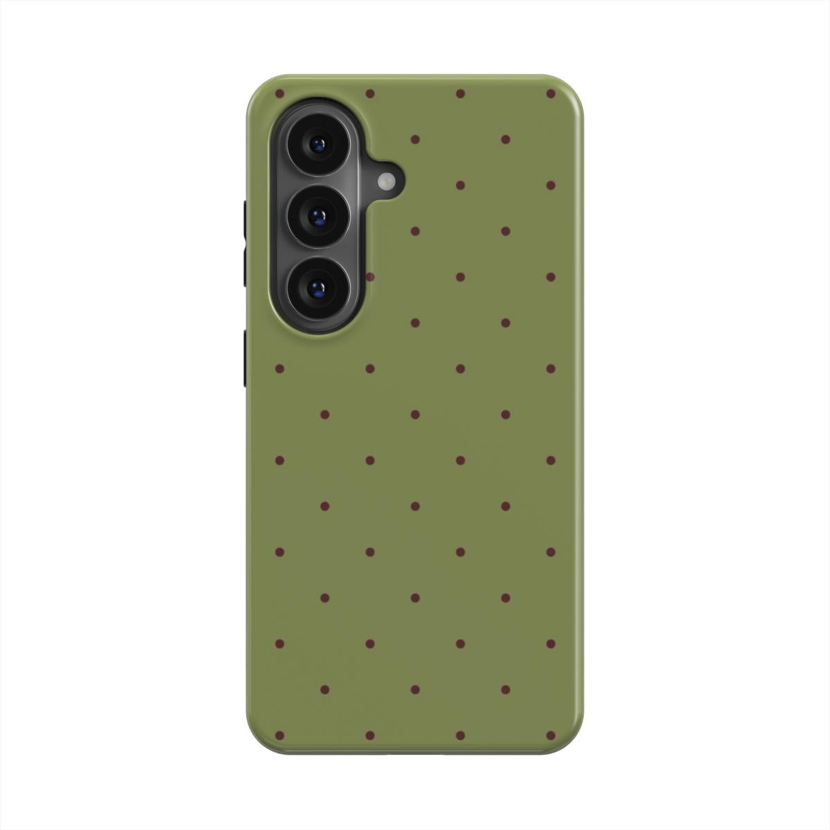 Olive - Magnetic Tough Phone Case