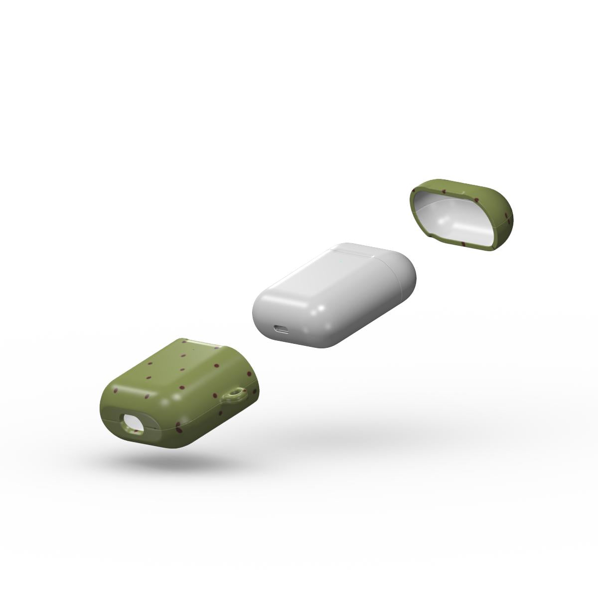 Olive - Apple AirPods Tough Case