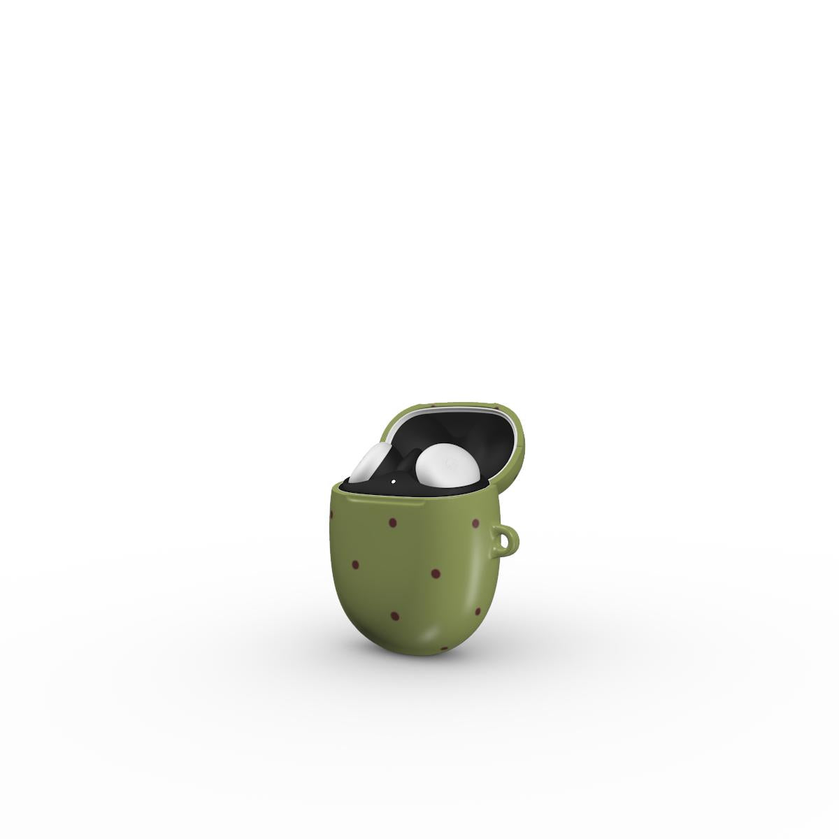 Olive - Google Pixel Buds Tough Case