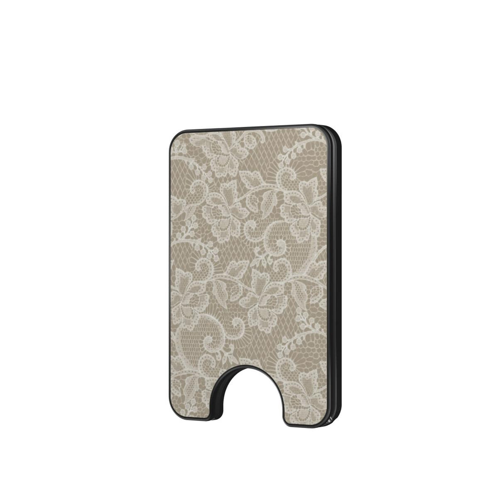 Antique - Magnetic wallet