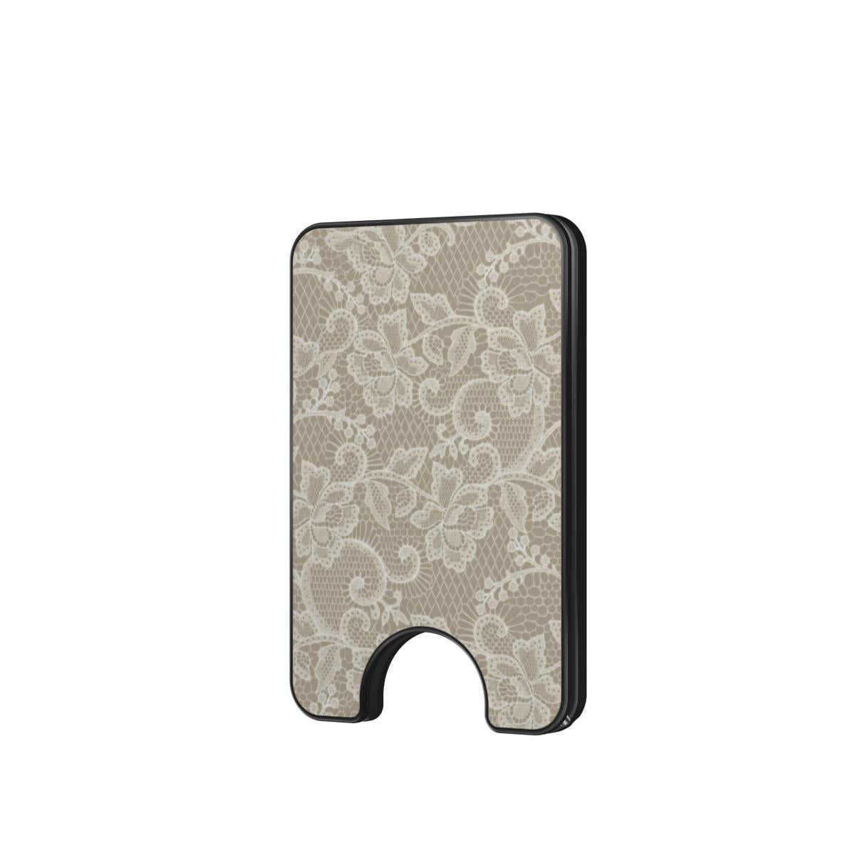 Antique - Magnetic wallet