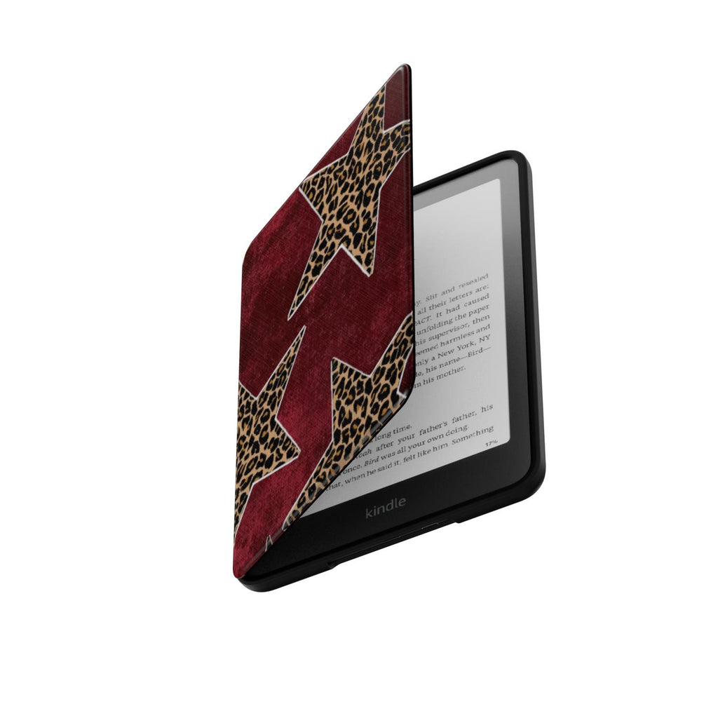 Wild Burgundy - Kindle case