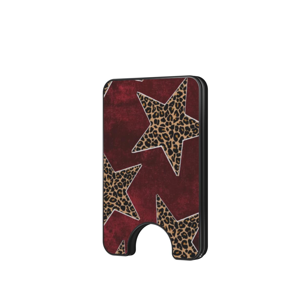 Wild Burgundy - Magnetic wallet