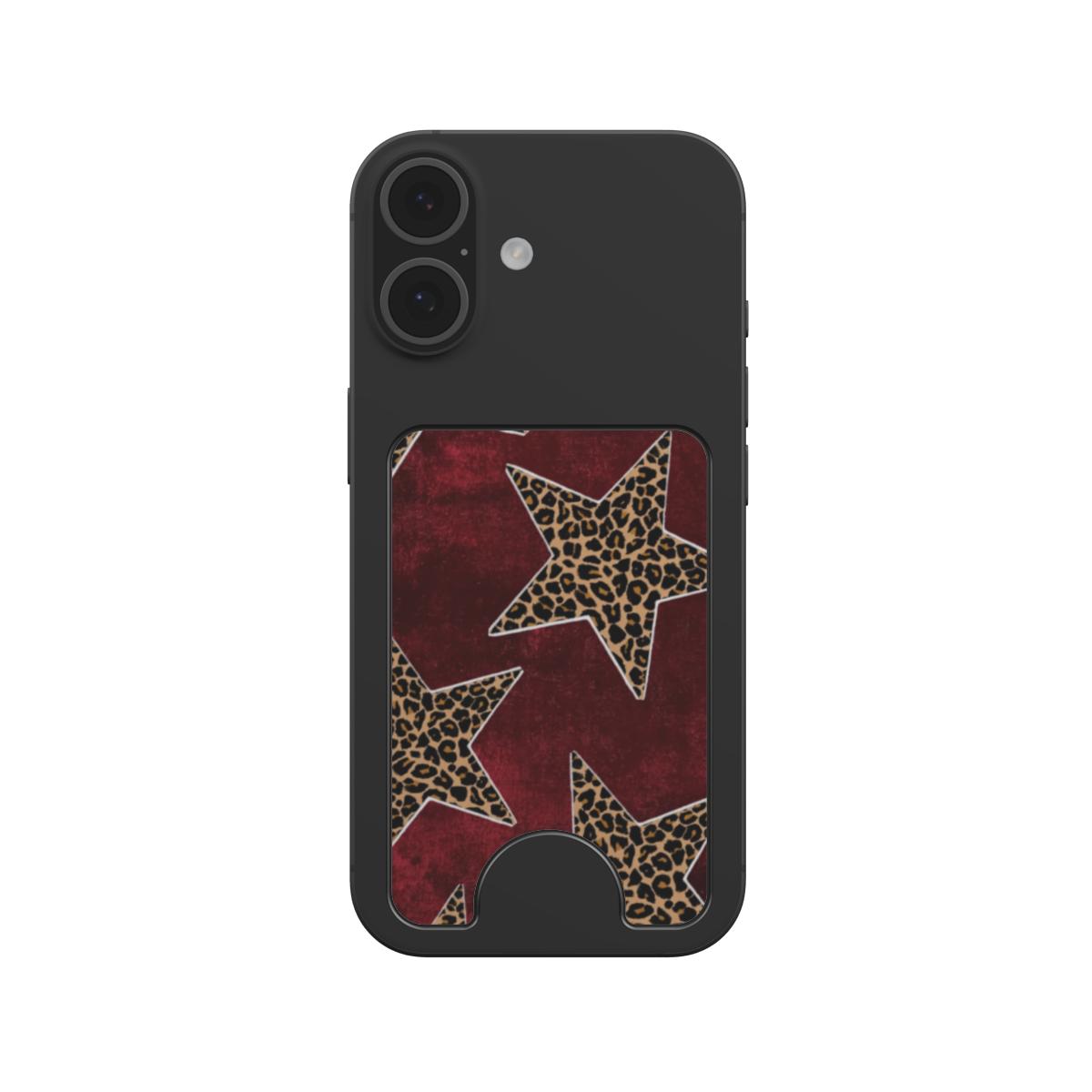 Wild Burgundy - Magnetic wallet