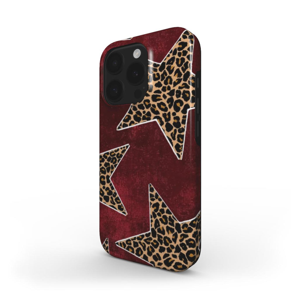 Wild Burgundy - Tough Phone Case