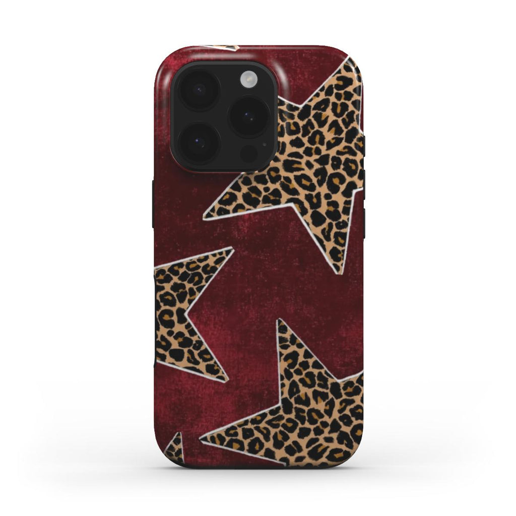 Wild Burgundy - Tough Phone Case