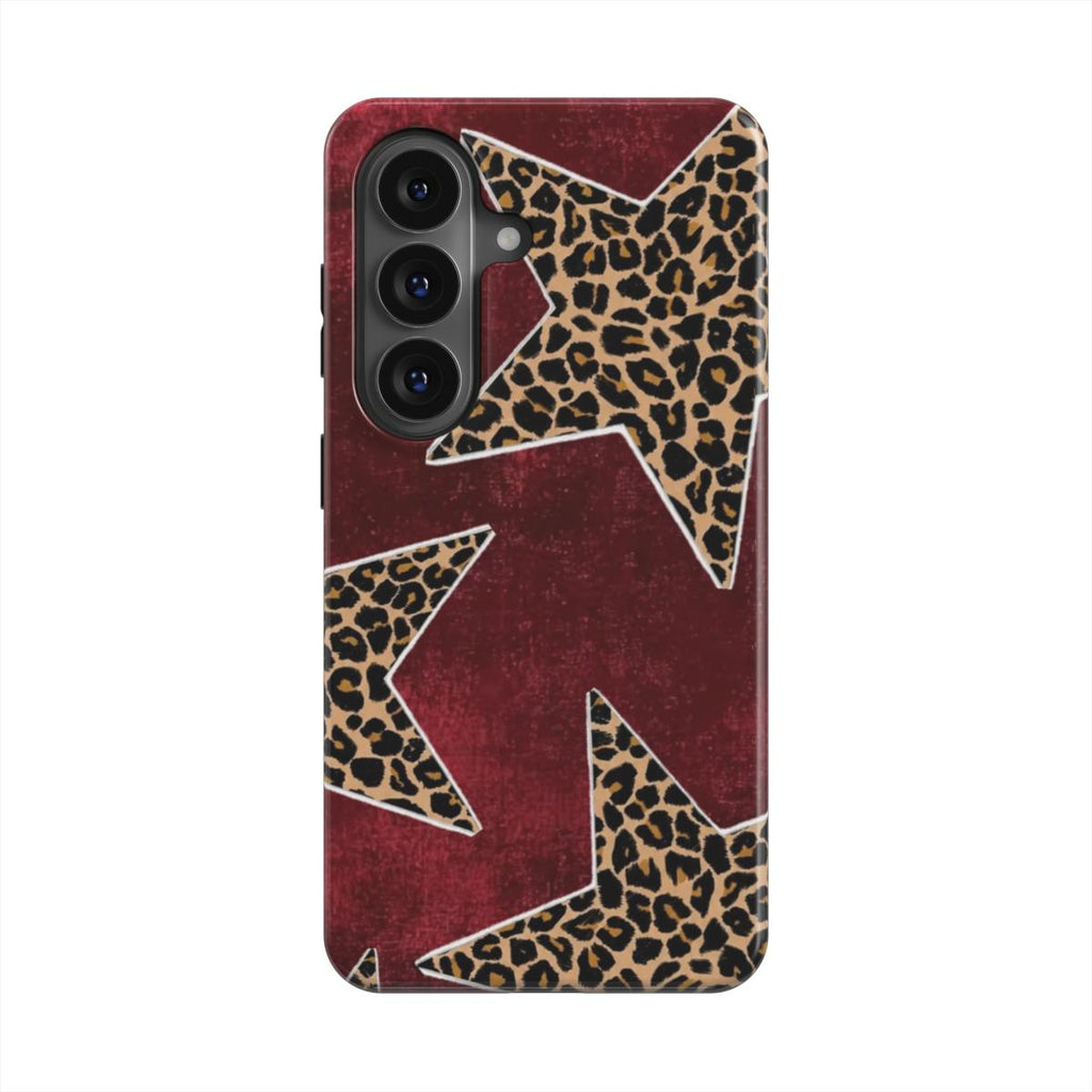 Wild Burgundy - Magnetic Tough Phone Case
