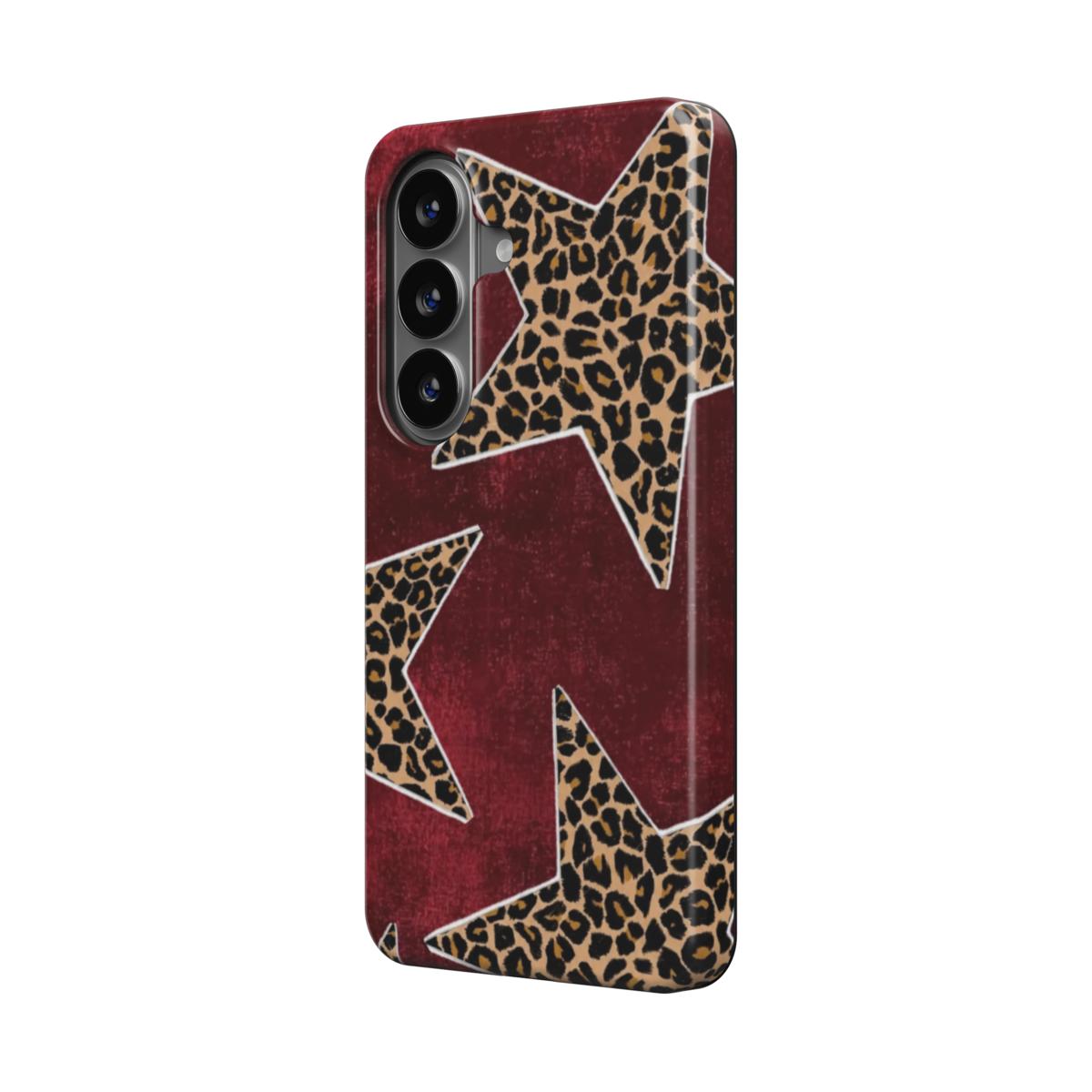 Wild Burgundy - Magnetic Tough Phone Case