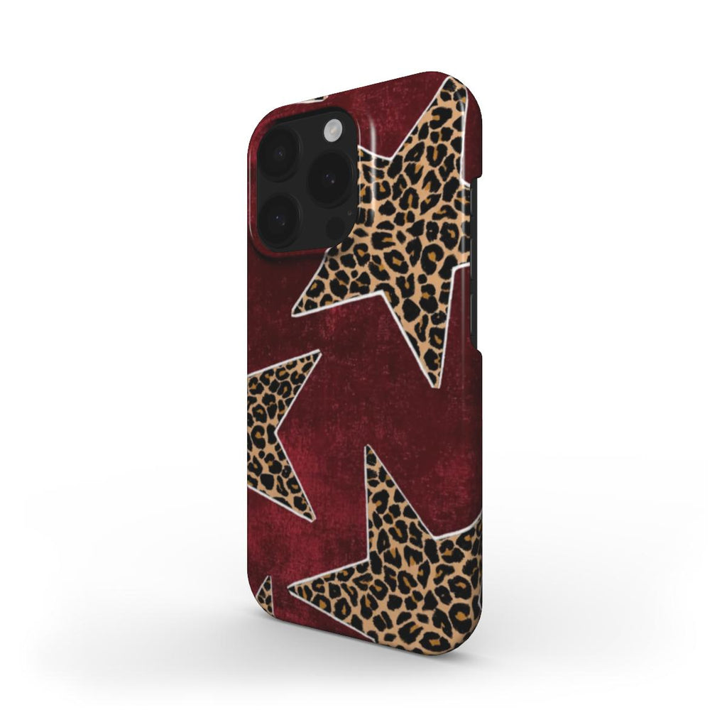 Wild Burgundy - Snap Phone Case