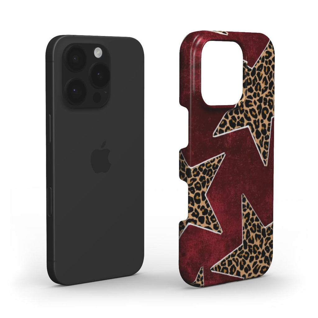 Wild Burgundy - Snap Phone Case