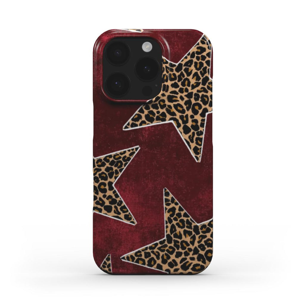 Wild Burgundy - Snap Phone Case