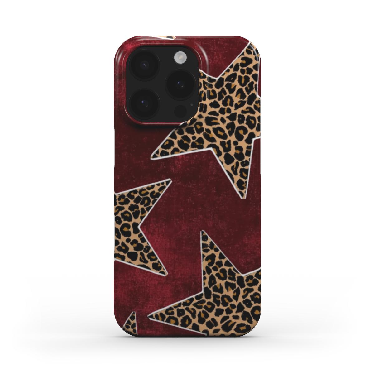Wild Burgundy - Snap Phone Case