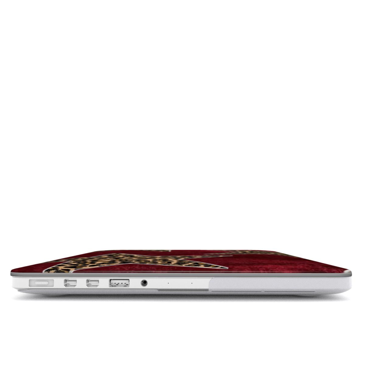 Wild Burgundy - MacBook Case