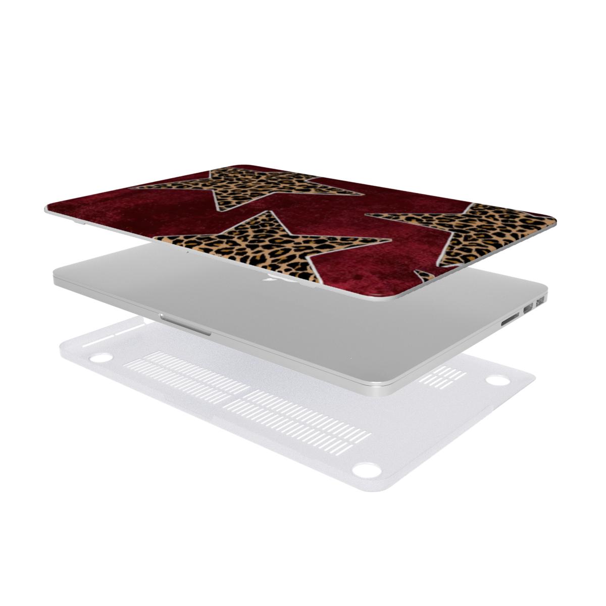 Wild Burgundy - MacBook Case