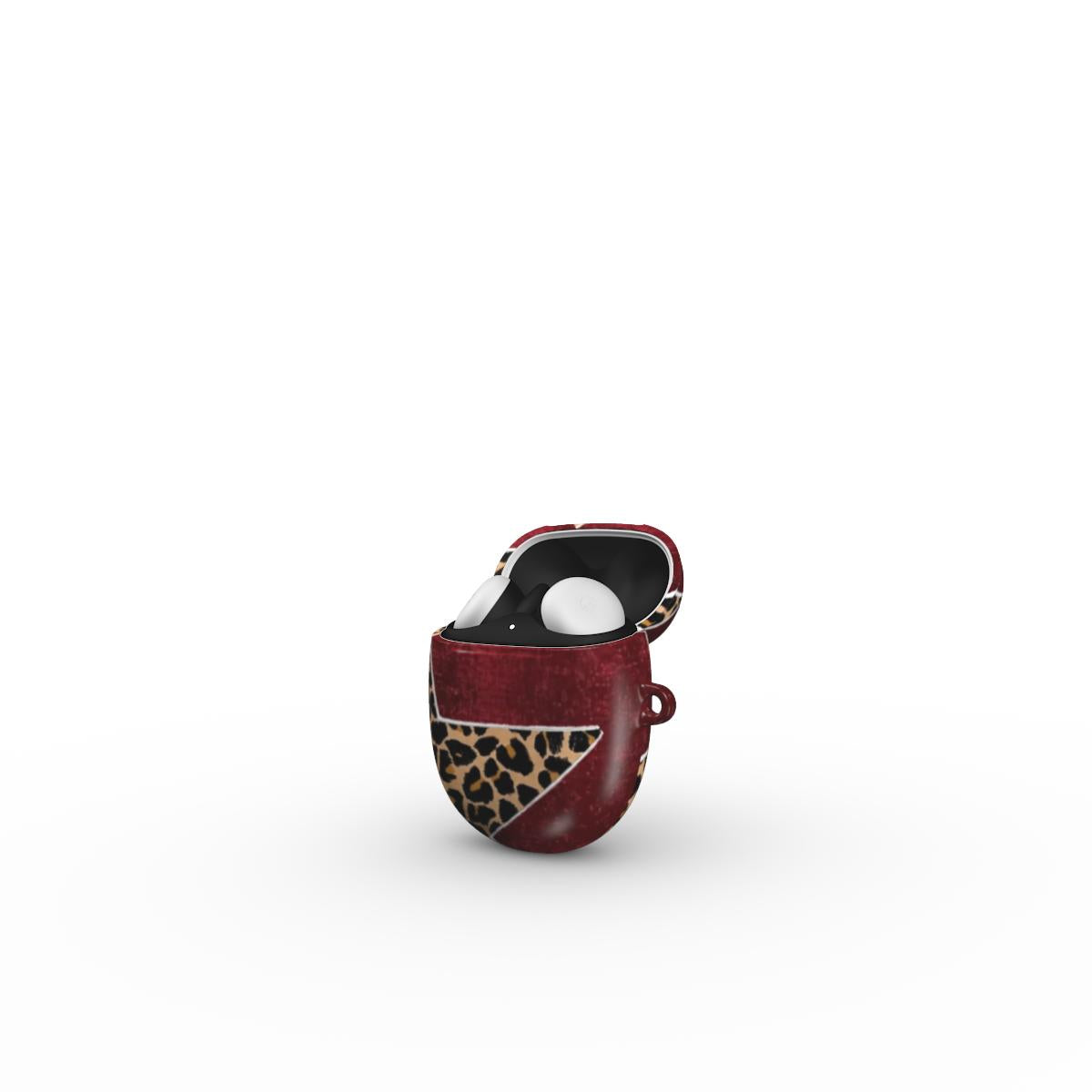 Wild Burgundy - Google Pixel Buds Tough Case