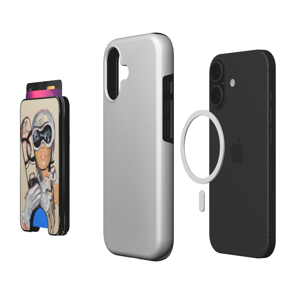 Chic - Magnetic wallet