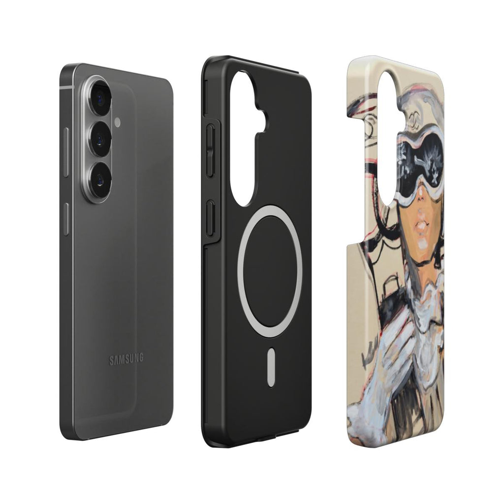 Chic - Magnetic Tough Phone Case