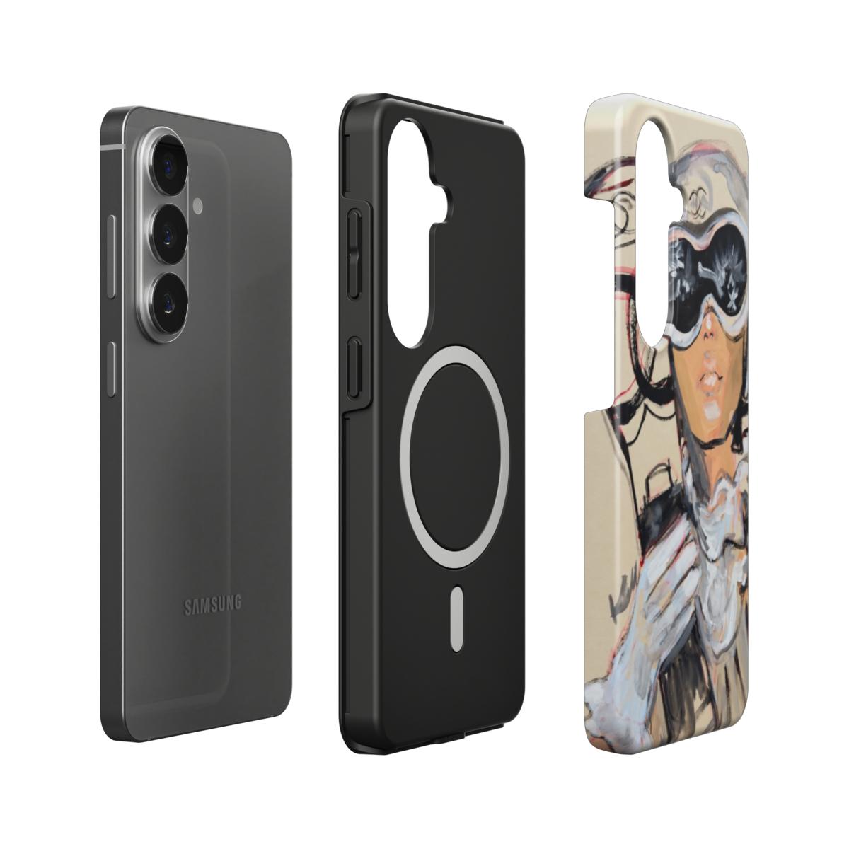 Chic - Magnetic Tough Phone Case