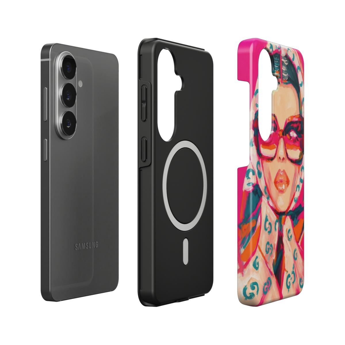 Muse - Magnetic Tough Phone Case