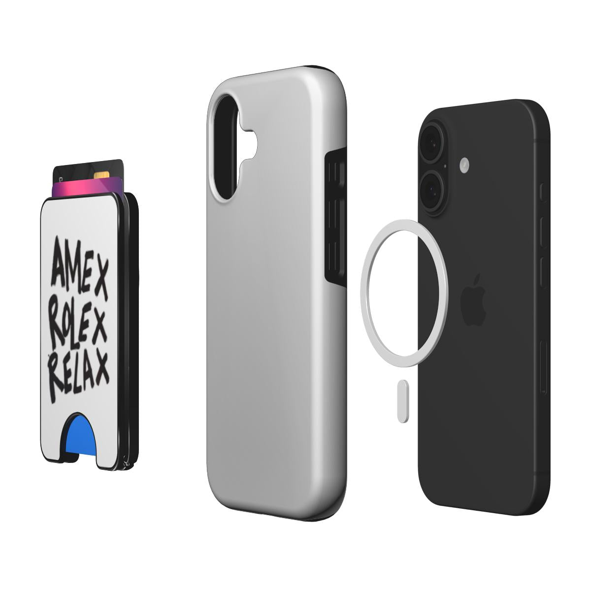 Amex - Magnetic wallet