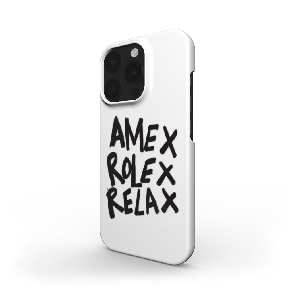 Amex - Snap Phone Case