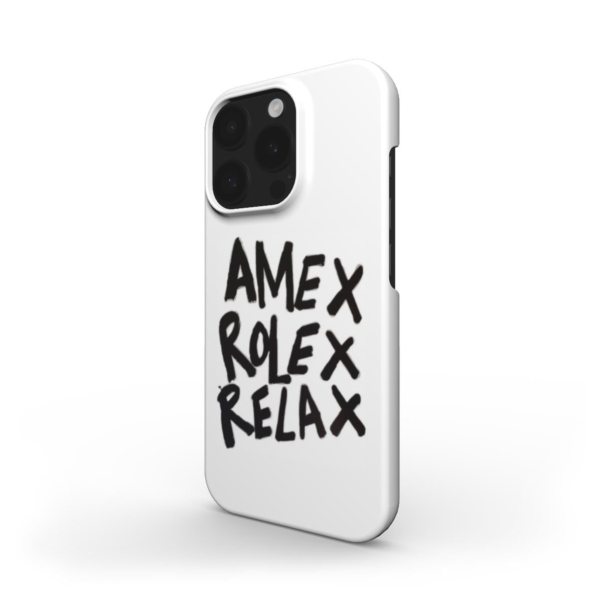 Amex - Snap Phone Case