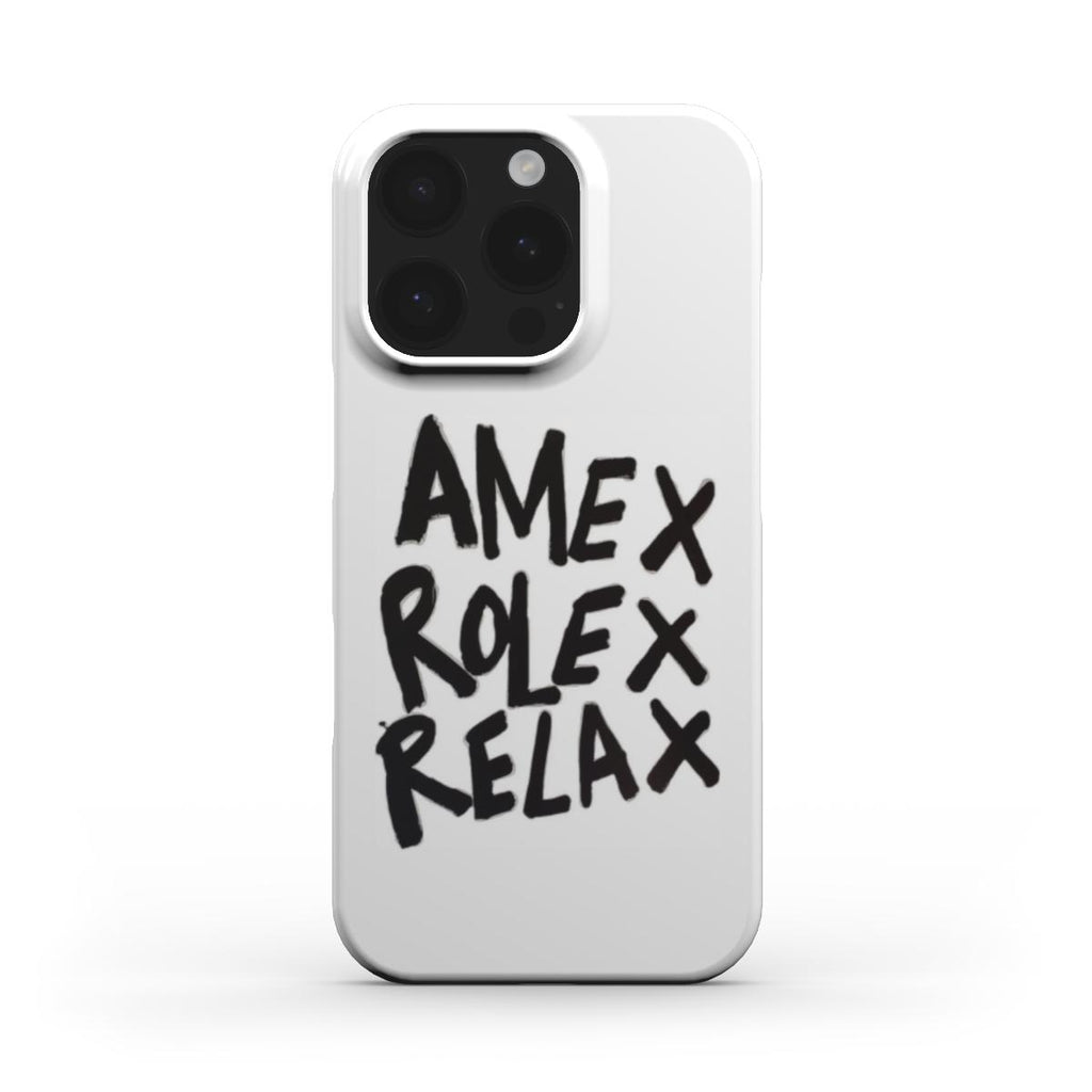Amex - Snap Phone Case
