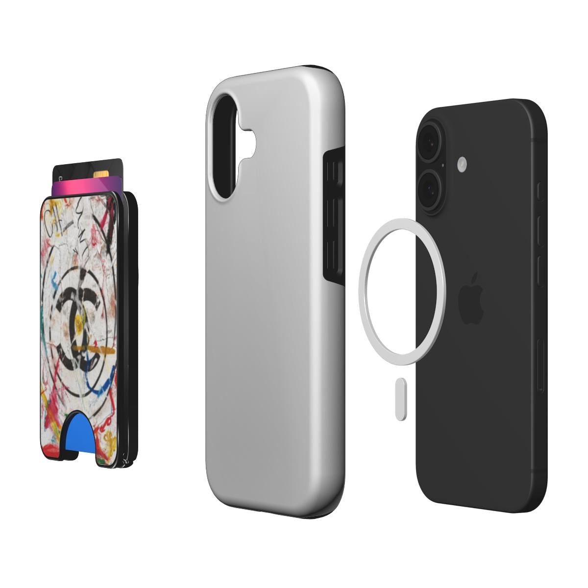 Street - Magnetic wallet
