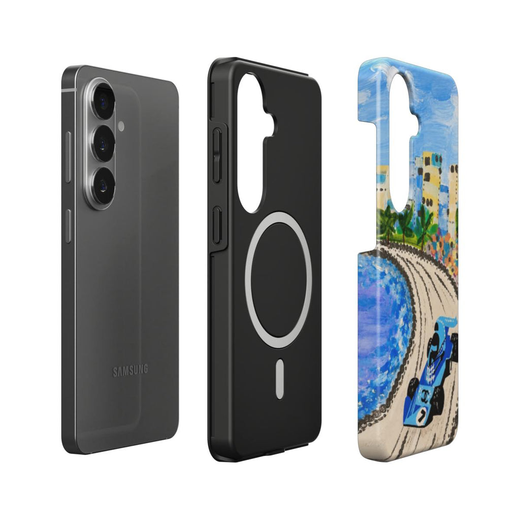 1 - Magnetic Tough Phone Case