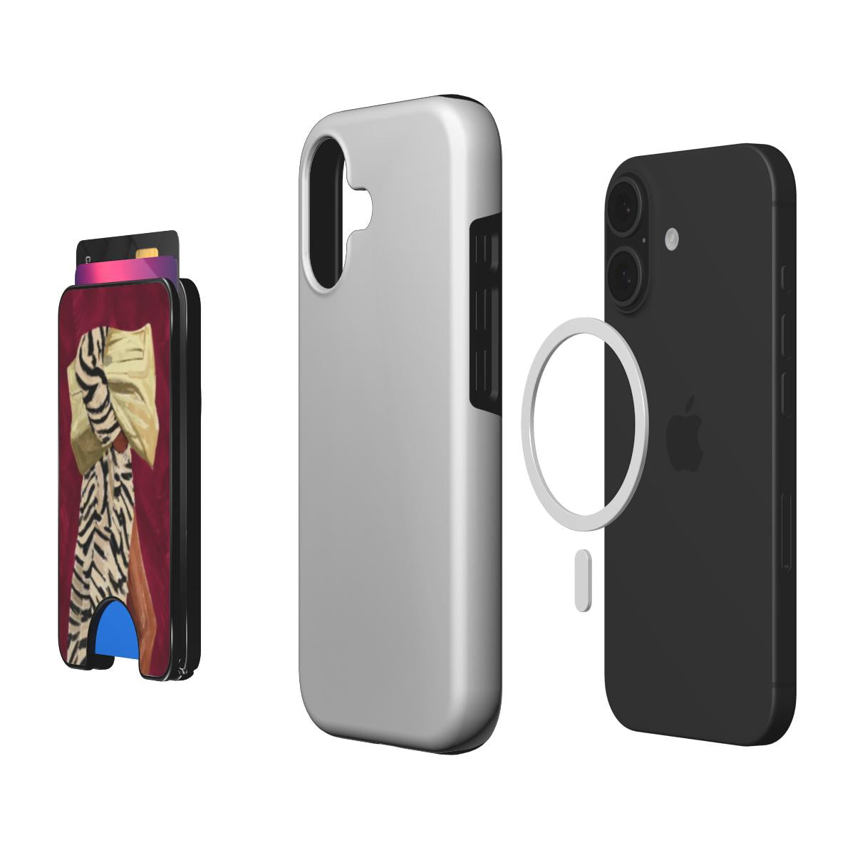 Rouge - Magnetic Wallet