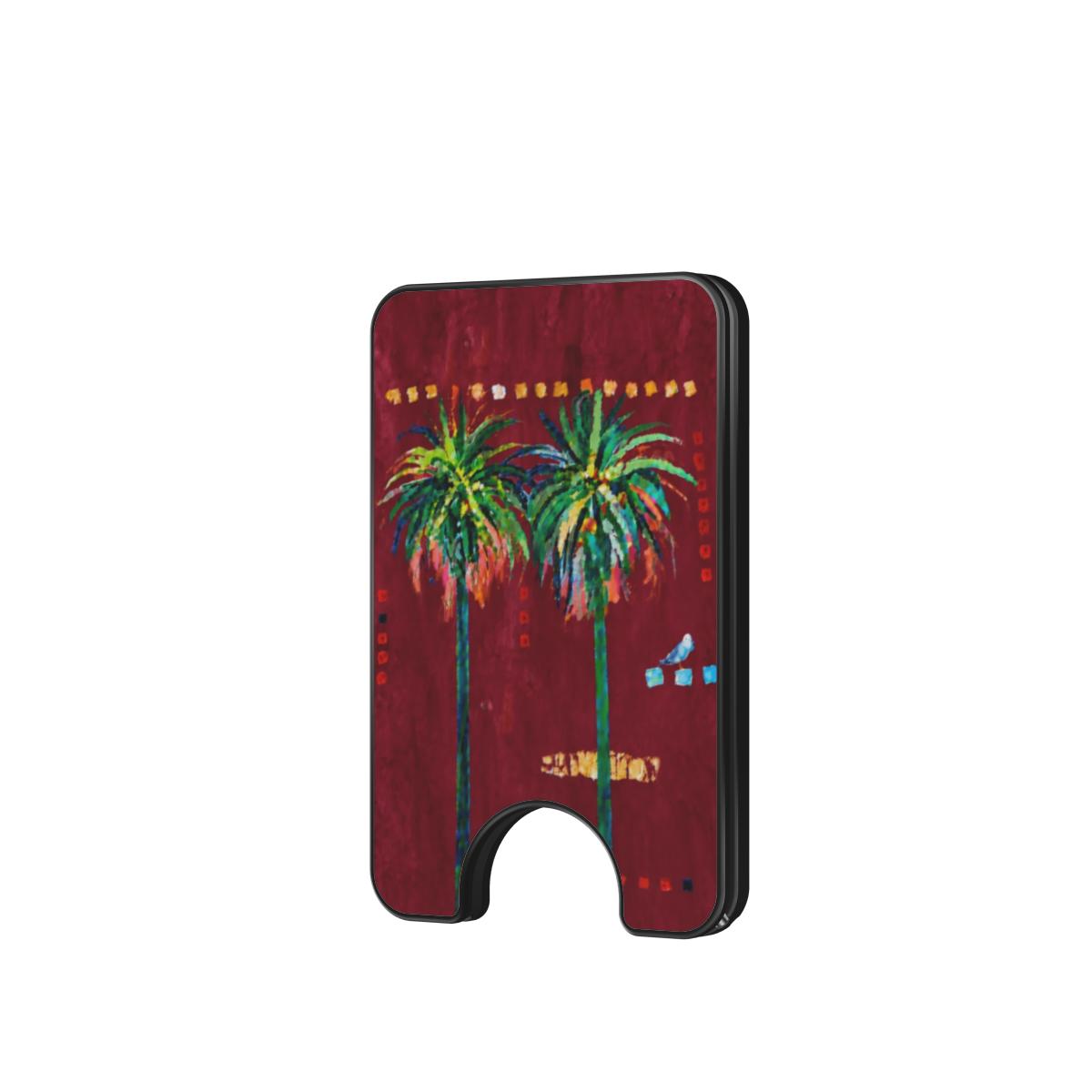 Beach - Magnetic Wallet