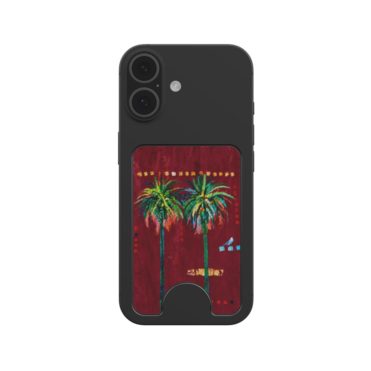 Beach - Magnetic Wallet
