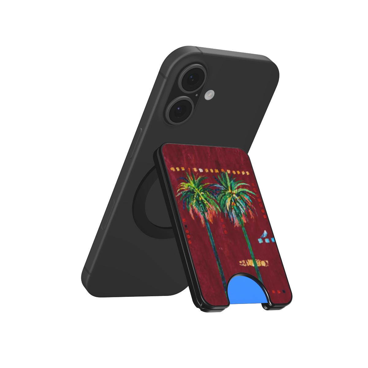 Beach - Magnetic Wallet