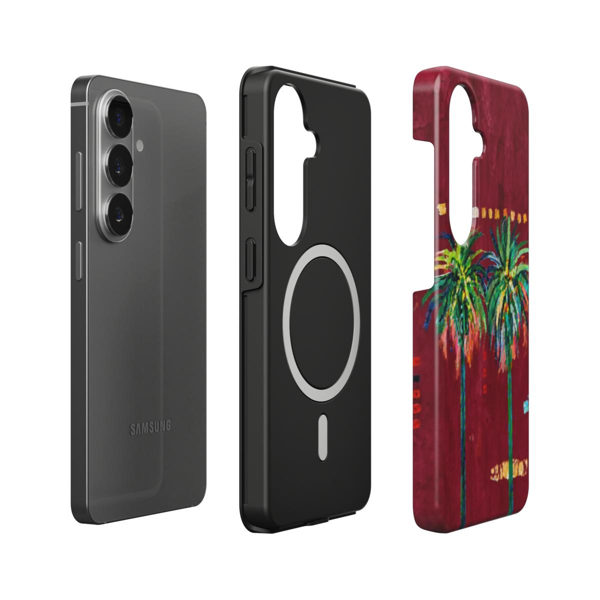Beach - Magnetic Tough Phone Case