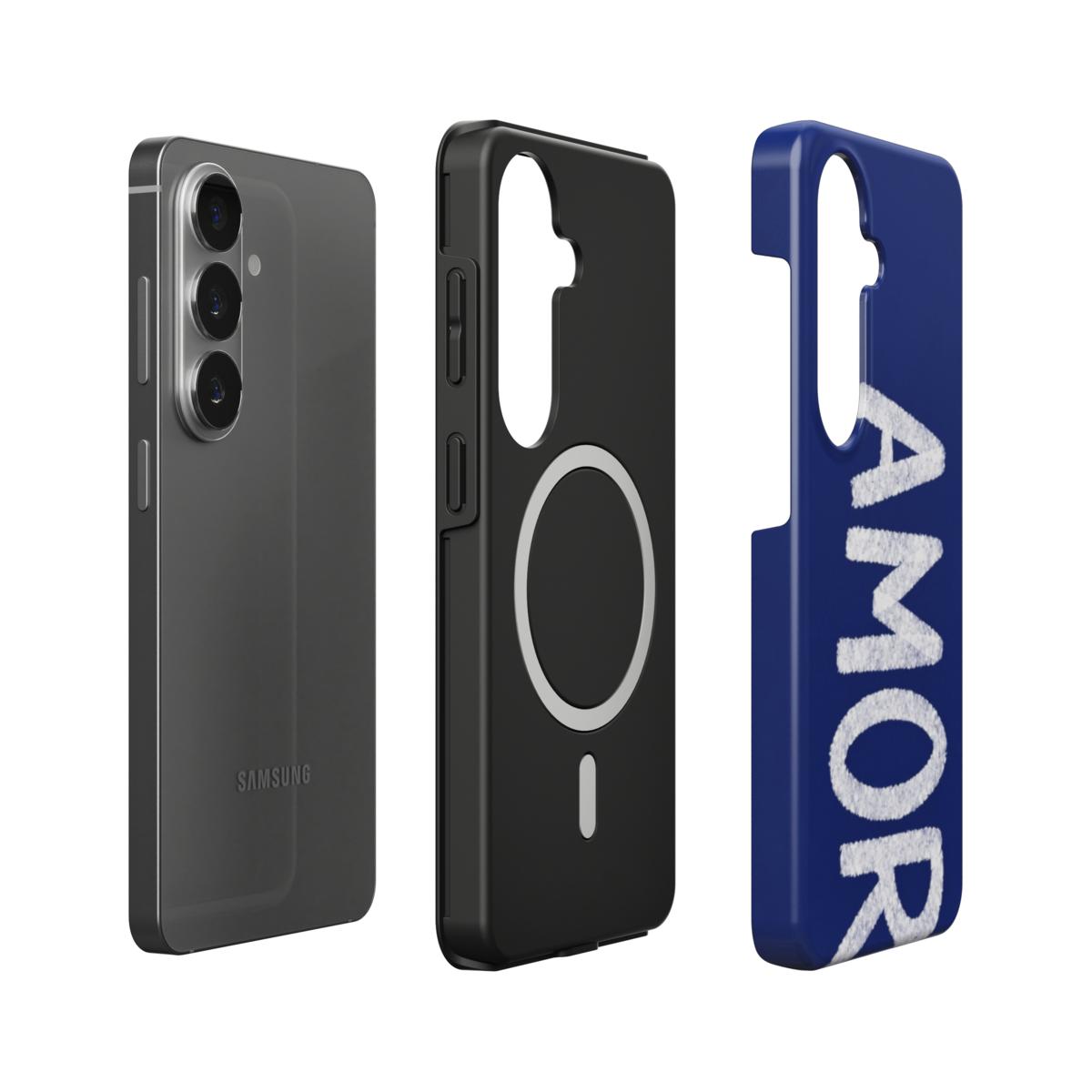 Amor - Magnetic Tough Phone Case
