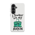 Birkin - Magnetic Tough Phone Case