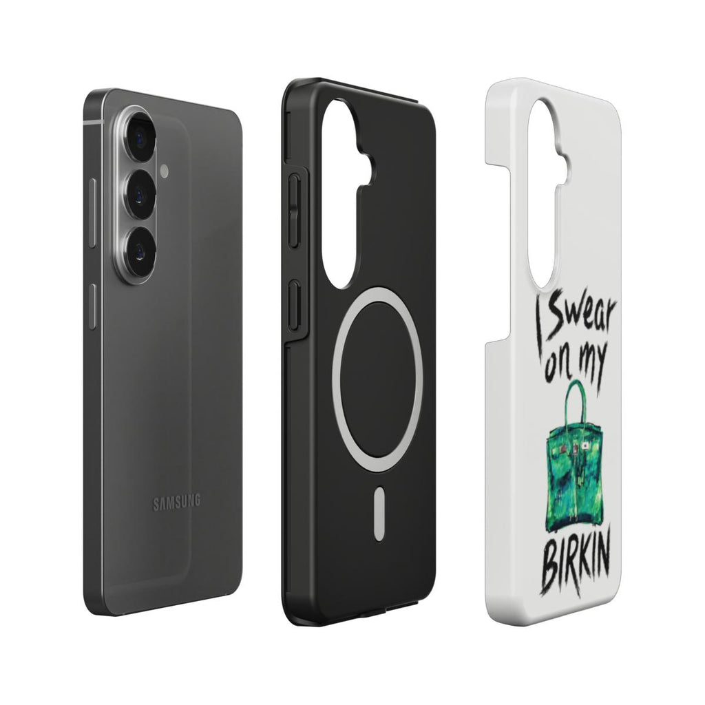 Birkin - Magnetic Tough Phone Case