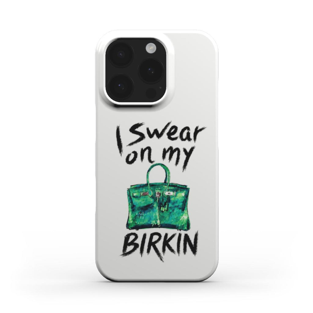 Birkin - Snap Phone Case