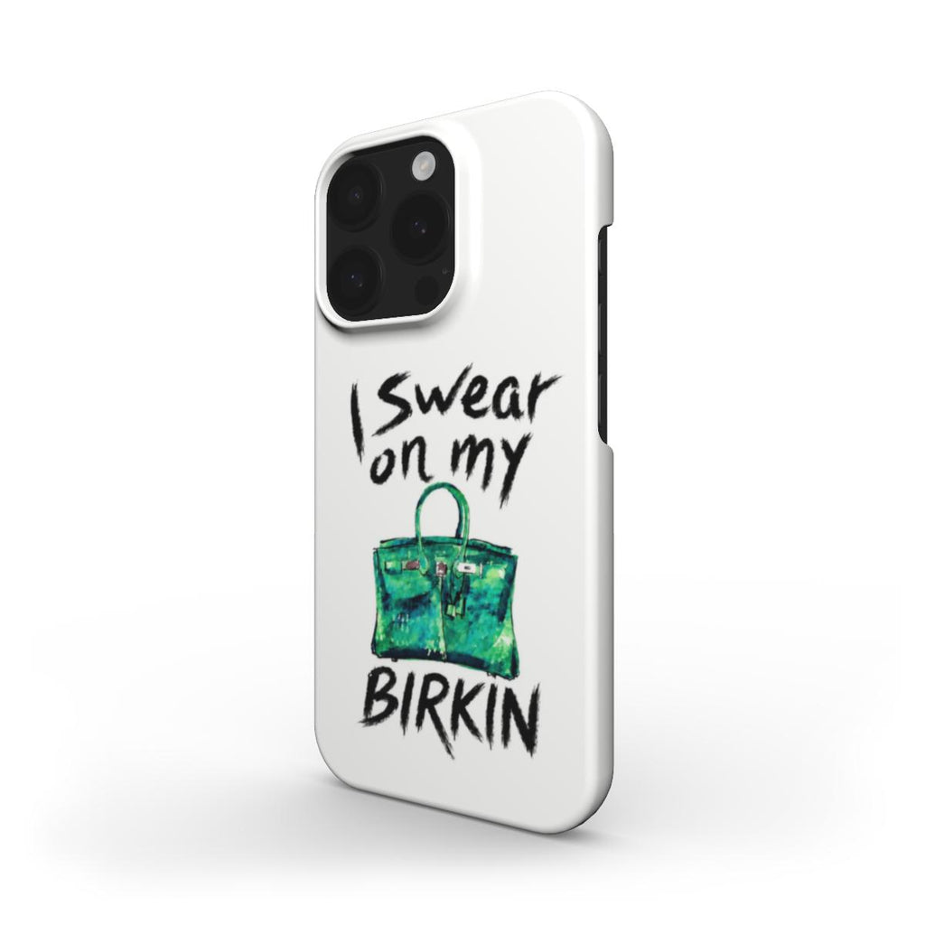 Birkin - Snap Phone Case