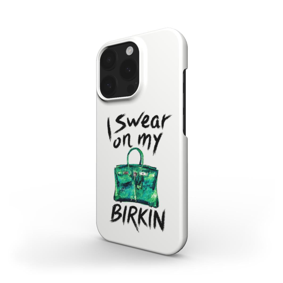 Birkin - Snap Phone Case